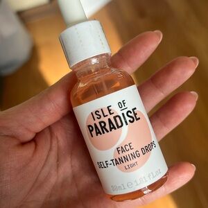 Isle of paradise face self-tanning drops LIGHT
